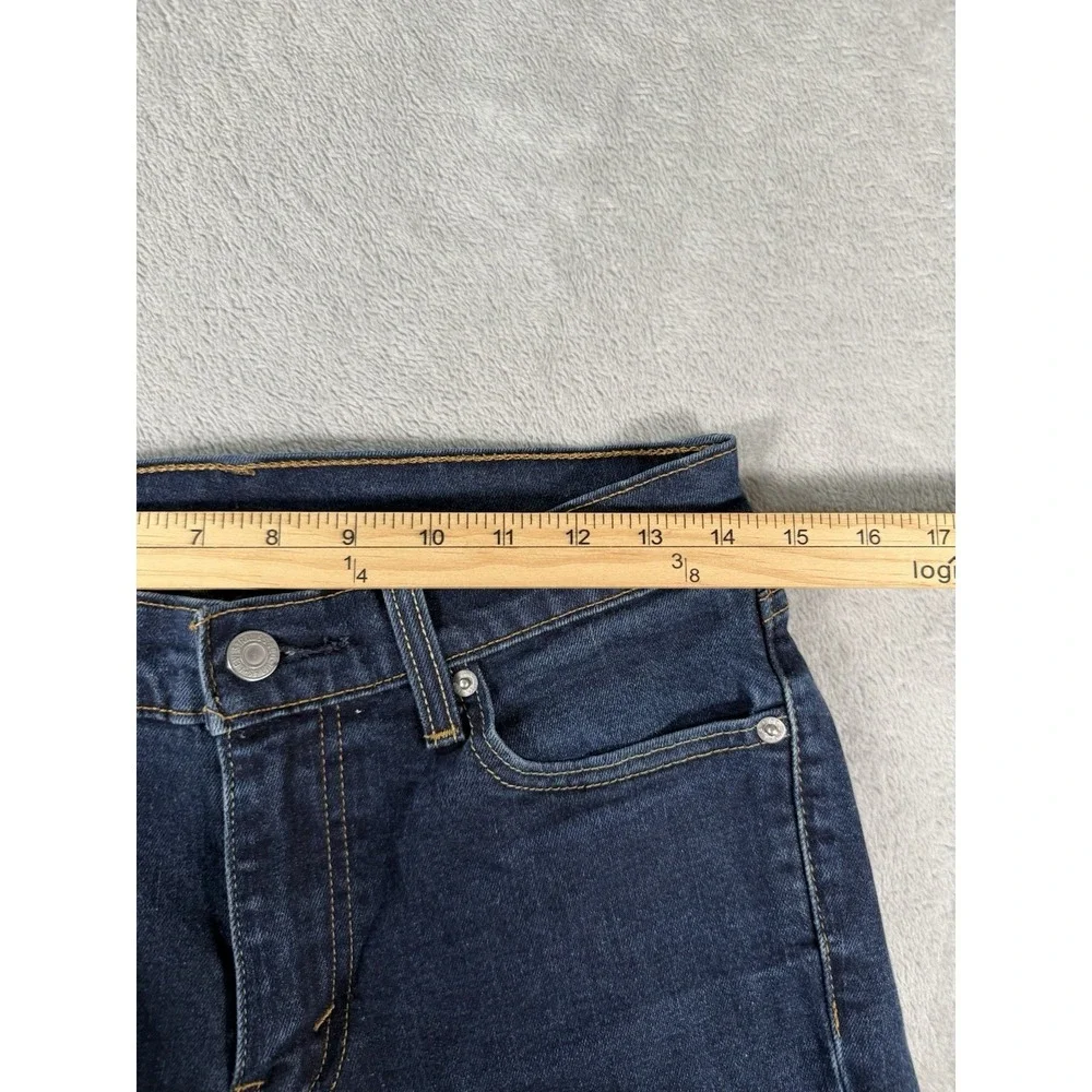 Levis‎ 511 Jeans Mens 30x30 Blue Denim Slim Fit Casual